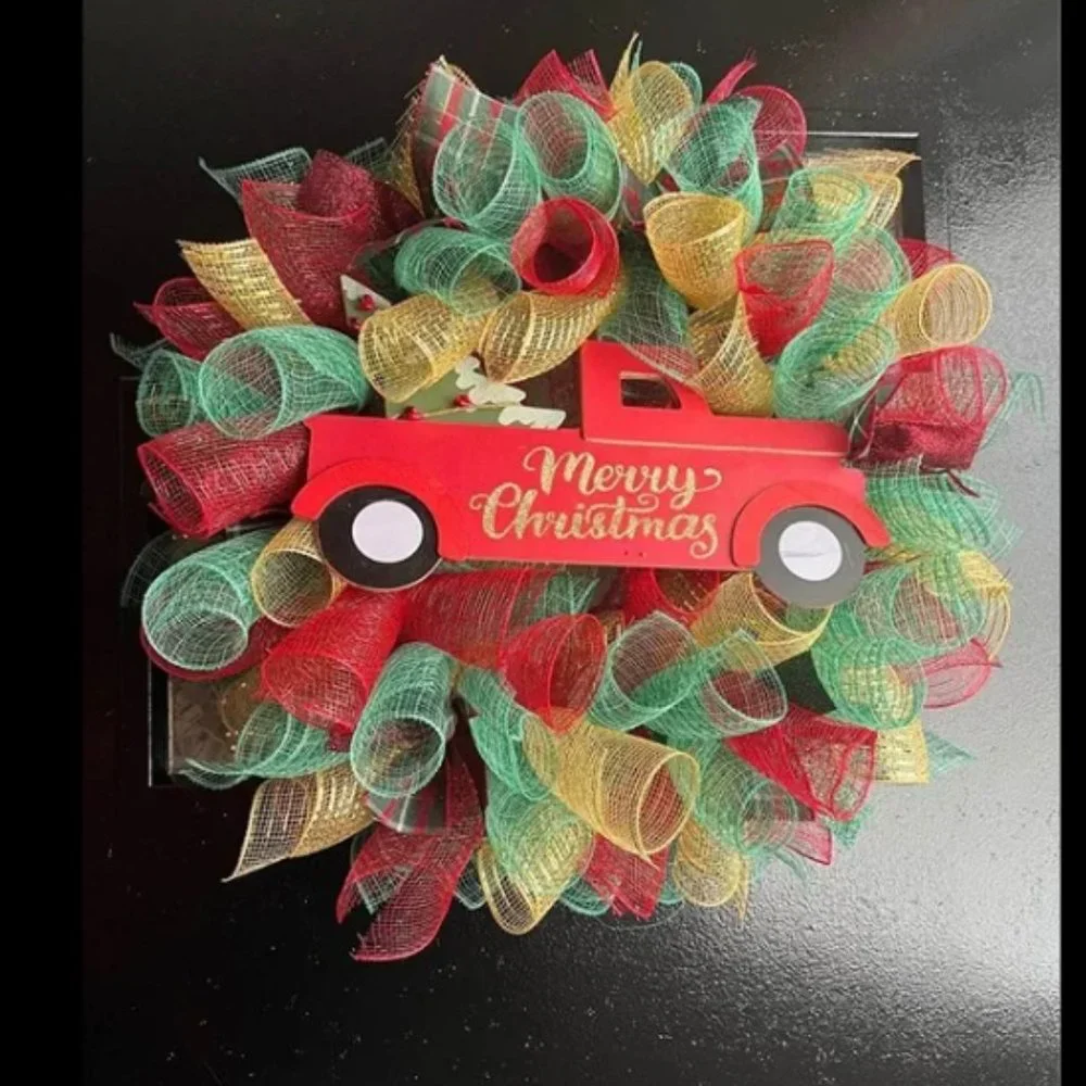 Handmade Christmas or Holiday Wreath!